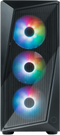 Cooler Master CMP 520 - ATX Midi-Tower - Gehard glas - Zwart