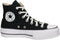 Converse Chuck Taylor All Star Lift Hi Hoge sneakers - Dames - Zwart - Maat 36