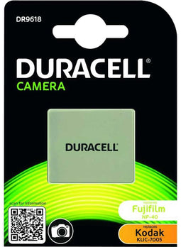 Duracell NP-40 - Camera Accu Li-Ion 700mAh - 6mm hoog - 35mm breed - 40mm diep