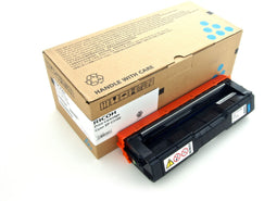 Ricoh 406349 - Toner - 2500 Paginas 5% - Cyaan (1 stuk)