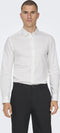 ONLY & SONS ONSMILES LS STRETCH SHIRT - Heren Overhemd - Slim fit - Maat XXL