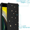 iMoshion Hoesje Geschikt voor iPhone SE (2022) / SE (2020) / 8 / 7 Hoesje Met Koord - iMoshion Design Hoesje met Koord - Goud / Zwart / Stars Gold
