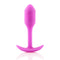 B-Vibe - Snug Butt Plug 1 Fuchsia