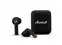 Marshall Minor III - Draadloze Oordoppen - 25 uur speeltijd - Zwart