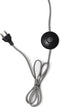 GOOD&MOJO Vloerlamp Andes - Bamboe/Taupe - 72x47x176cm - Scandinavisch,Bohemian - Staande lampen voor Woonkamer - Slaapkamer