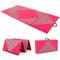 Coast Opvouwbare Gymmat - EPE-schuim 5 cm - 240 x 117 cm - Roze