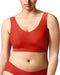 Chantelle Bralette - Naadloze top met vulling - Soft Stretch - Rood - XXL
