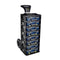 Raaco CM Trolley - Opslag- en transportsysteem - 4 CarryMore 80-units - Zwart
