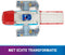 PAW Patrol The Mighty Movie - Pup Squad Patroller speelgoedtruck met lanceerplatform - Chase (1 stuk)