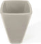 Step2 Bridgeview Bloempot Groot - Plantenbak van kunststof met waterreservoir - Voor binnen & buiten - Beton Grijs