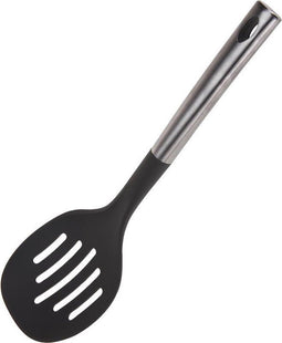 Excellent Houseware Schuimspaan 34.5x10.9 cm RVS/Zwart/Nylon