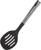Excellent Houseware Schuimspaan 34.5x10.9 cm RVS/Zwart/Nylon