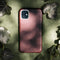 Selencia Hoesje Geschikt voor Samsung Galaxy S21 Plus Hoesje - Selencia Gaia Slang Backcover - Donkerrood