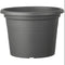 Bloempot Deroma Cilinder Antraciet Geïnjecteerde Rond Ø 50 cm 50 x 35 cm