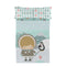 Happy Friday Sheet set 2 pieces Skymo day 180x270 cm (Single) Multicolor