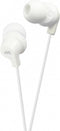 JVC HA-FX10 - In-ear hoofdtelefoon - Passieve noise-cancelling - Wit