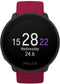 Polar Unite - Smartwatch - Hartslagmeting GPS - Zwart (Rood)