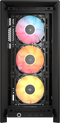 Corsair 4000D RS ARGB - ATX Tower - 3 ARGB PWM-fans - Zwart