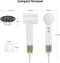 Laifen Swift Premium - Haardroger - Ionische technologie 110000 rpm - Wit/Goud