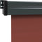 vidaXL-Balkonscherm-122x250-cm-bruin