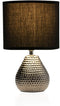 Pauleen Sip of silver - Tafellamp E14 max. 20W - Hoogglans zilver zwart