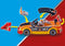 PLAYMOBIL Stuntshow Crashcar - 70551