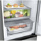 LG GBV7280BPY - Vrijstaand Koelkast - 387 l - Zilver