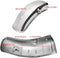 Motorfiets achterspatbord, Flares Mud Flaps Mudguard Guard Motorfiets Spatbord Bekleding Spatbord Co