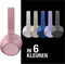 Fresh 'n Rebel Clam Fuse - Draadloze Over-Ear Koptelefoon - ANC en Ambient Sound Mode - Roze