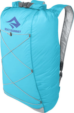 Sea to Summit Vrije tijd rugzak Rugzak Ultra-Sil Dry Day Pack 22L Blue Atoll Turquoise