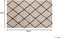 ADALAR - Shaggy vloerkleed - Beige - 160 x 230 cm - Polyester