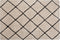 ADALAR - Shaggy vloerkleed - Beige/Zwart - 140 x 200 cm - Polyester