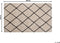 ADALAR - Shaggy vloerkleed - Beige/Zwart - 140 x 200 cm - Polyester