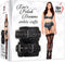 Adam and Eve - Enkelboeien vegan leder met metaal Eve’s Fetish Dream