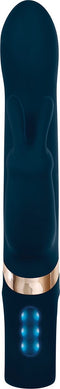 Adam and Eve - Roterende rabbitvibrator Adam & Eve - Blauw