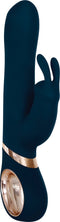 Adam and Eve - Roterende rabbitvibrator Adam & Eve - Blauw