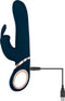 Adam and Eve - Roterende rabbitvibrator Adam & Eve - Blauw
