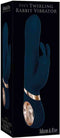 Adam and Eve - Roterende rabbitvibrator Adam & Eve - Blauw