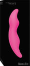 Adam en Eve Vibrator Wave Massager - Pink