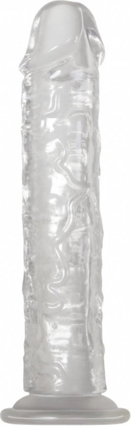 Adam & Eve Adam's Crystal Clear 8" Dong Transparant