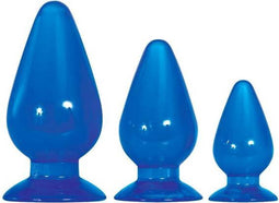 Adam & Eve Big Blue Jelly Backdoor Playset Blauw