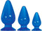 Adam & Eve Big Blue Jelly Backdoor Playset Blauw