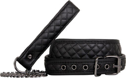 Adam & Eve Eve's Fetish Dreams Collar & Leash Zwart