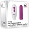 Adam & Eve Eve's Rechargeable Remote Control Bullet Magenta
