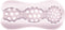 Adam & Eve Triple Chamber Ball Drainer Masturbator