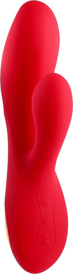 Adam & Eve Vibrator Love Toy Eve'S Big Curvy G Rood