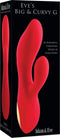 Adam & Eve Vibrator Love Toy Eve'S Big Curvy G Rood