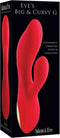 Adam & Eve Vibrator Love Toy Eve'S Big Curvy G Rood
