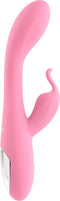Adam & Eve Vibrator Love Toy Eve'S Rechargeable Slimline Rabbit Roze