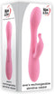 Adam & Eve Vibrator Love Toy Eve'S Rechargeable Slimline Rabbit Roze